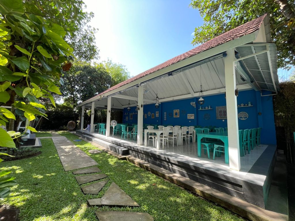 Tampilan aula sebelahnya yang bisa digunakan juga untuk melangsungkan acara