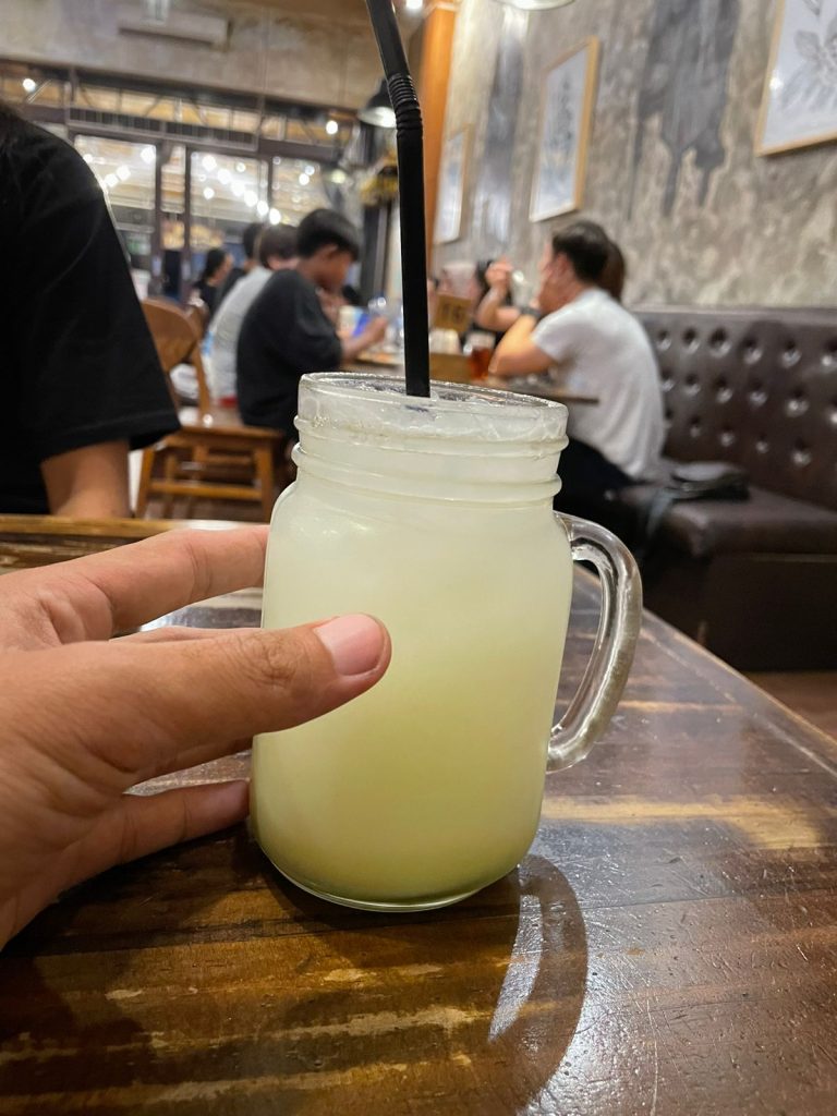 minuman snow melon