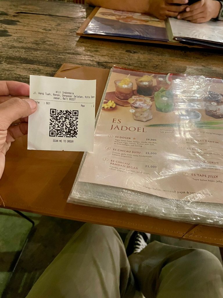 kertas barcode
