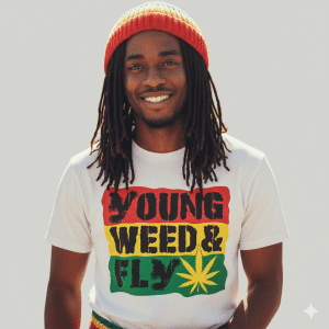 Young Weed & Fly (Putih)