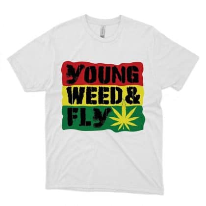 Young Weed & Fly (Putih)