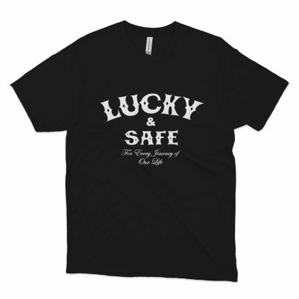 lucky and safe kaos untuk keselamatan