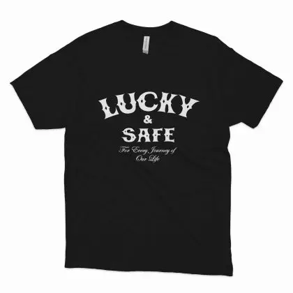 lucky and safe kaos untuk keselamatan