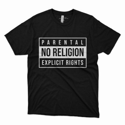No Religion - Explicit Rights