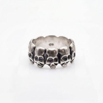 Skull Ring Custom