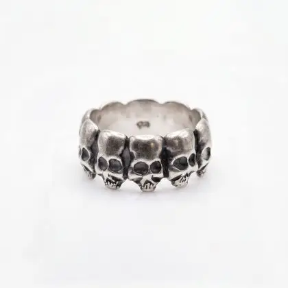 Skull Ring Custom